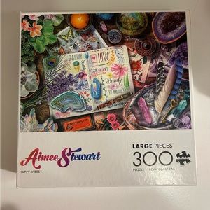 Like New 300 Large Pieces “Happy Vibes”